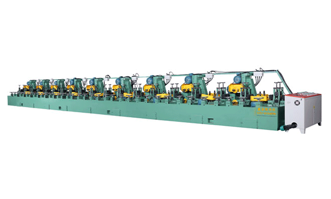 32 Heads Square Stainless Steel Pipe Polishing Machine