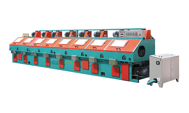 Electrical Control Round Pipe Polishing Machine