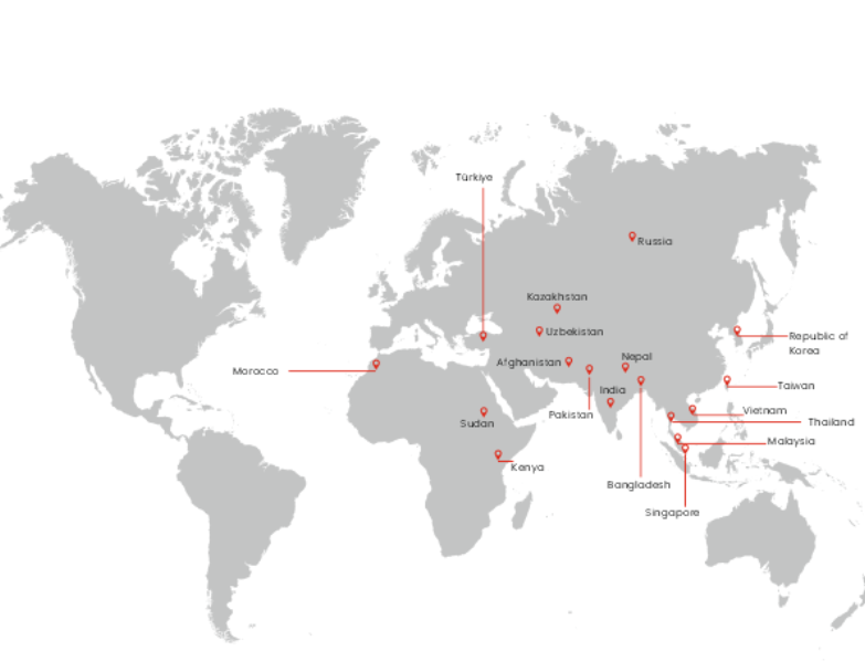 World Map Image
